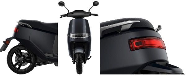 🛵 SAXXX E Motorroller Ecooter E2R 4000W bis 75km/h für 2.289€ (statt 3.498€)