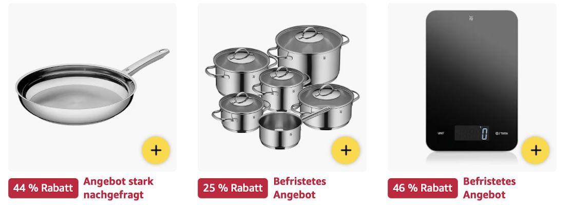 👨‍🍳 Amazon: WMF Mega Sale z.B. Lono Silk Espressomaschine für 199€ (statt 249€)