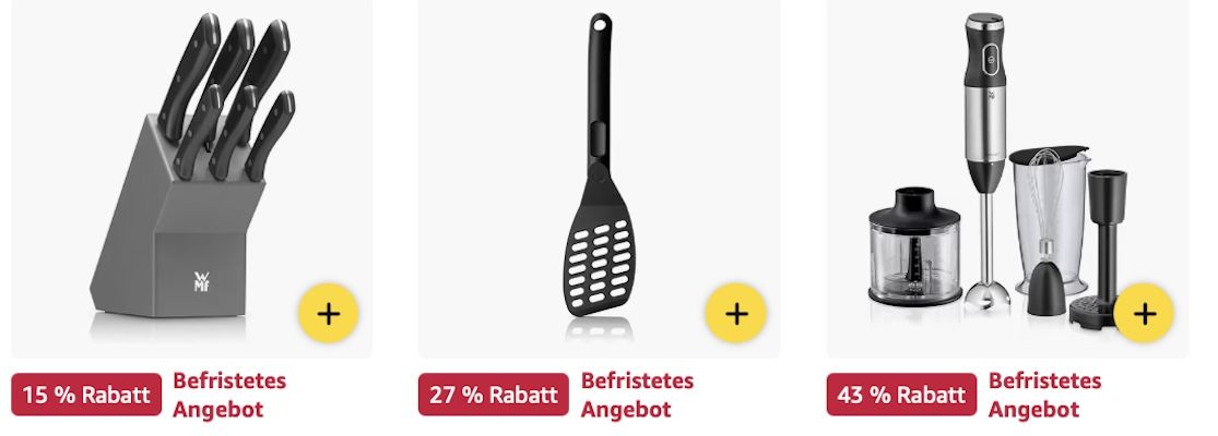 👨‍🍳 Amazon: WMF Mega Sale z.B. Lono Silk Espressomaschine für 199€ (statt 249€)