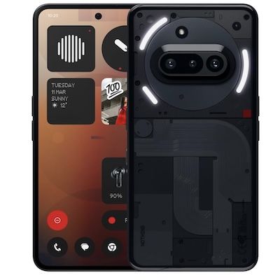 📲 Nothing Phone (3a) mit 8/128 GB für 234,45€ (statt 269€)