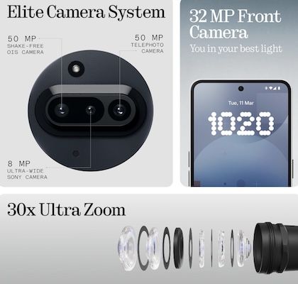 📲 Nothing Phone (3a) mit 8/128 GB für 234,45€ (statt 269€)