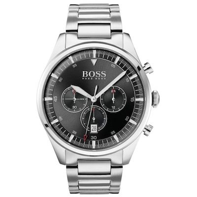 ⌚️ BOSS Herren Chronograph Quarz Uhr mit 44 mm ab 152,39€ (statt 250€)