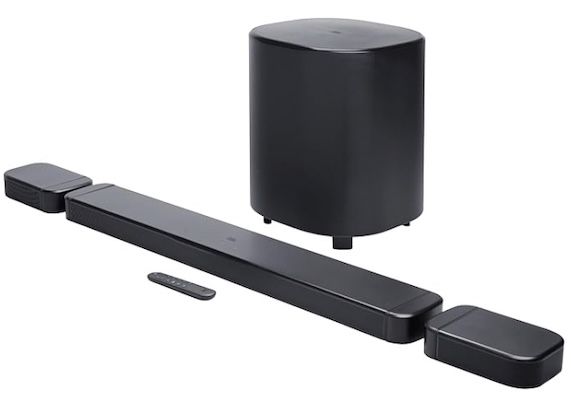 🔊 JBL Bar 800 MK2 Bluetooth‑Soundbar mit 10‑Zoll Subwoofer für 587€ (statt 689€)