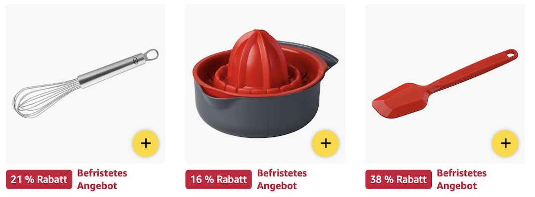 🎂🧁👩‍🍳 Amazon: Dr. Oetker Sale z.B. Bake & Go Springform mit Haube für 16€ (statt 19€)