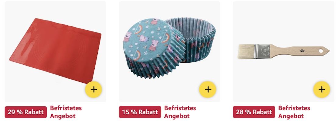 🎂🧁👩‍🍳 Amazon: Dr. Oetker Sale z.B. Bake & Go Springform mit Haube für 16€ (statt 19€)