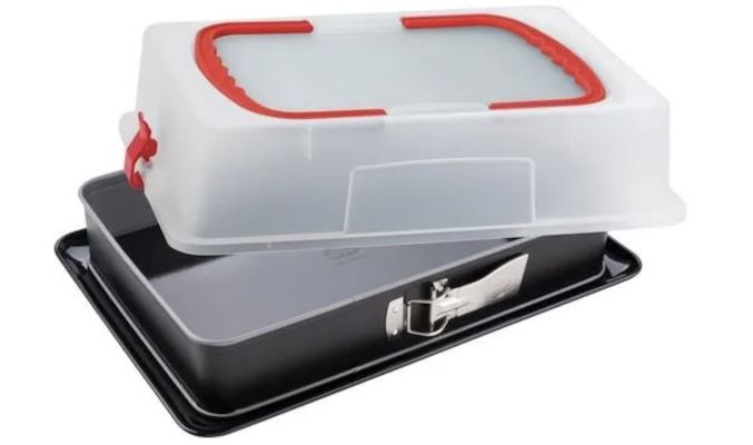 🎂🧁👩‍🍳 Amazon: Dr. Oetker Sale z.B. Bake & Go Springform mit Haube für 16€ (statt 19€)