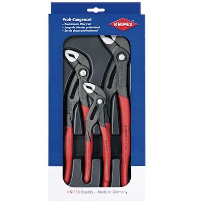 🔧 KNIPEX 3-tlg. Cobra-Paket Wasserpumpenzangen-Set für 64,28€ (statt 73€)