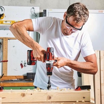 Einhell Akku-Schlagbohrschrauber TE-CD18/48 inkl. 2 Akkus für 74,99€ (statt 94€)