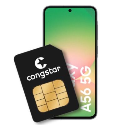 📱 Samsung Galaxy A56 für 1€ + Telekom Allnet 25GB für 19€ + 10€ Bonus