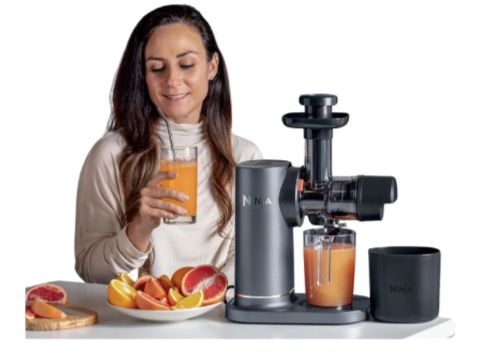 🍏 Ninja Kaltpresse Entsafter JC151EU 🍊 für 100,82€ (statt 120€)
