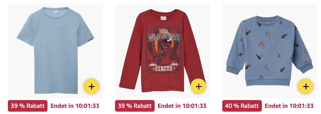 👖👔 Amazon: s.Oliver Bekleidung und Accessoires Big SALE z.B. Kette mit Anhänger für 37€ (statt 50€)