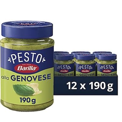 🤤 12x190g Barilla Pesto alla Genovese für 24,29€ (statt 30€)