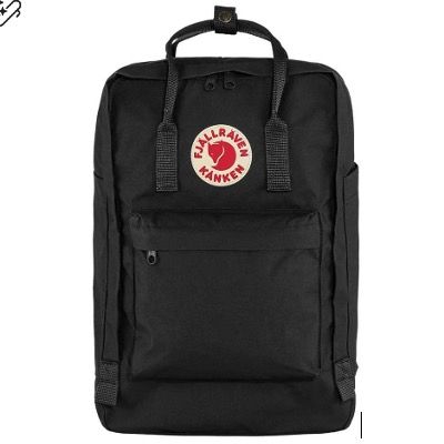 🎒 Fjällräven Erwachsenen Rucksack Kanken bis 17 in Schwarz für 73,99€ (statt 92€)