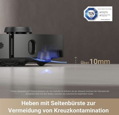 🤖 dreame X40 Master Saugroboter mit Wischfunktion für 699€ (statt 799€)
