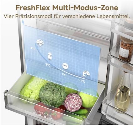 🧊 dreame Mega Pro Kühlschrank mit 409L für 599€ (statt 699€)