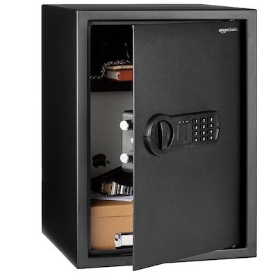 🔢 Amazon Basics Elektronischer Tresor mit 51L für 95,88€ (statt 113€)