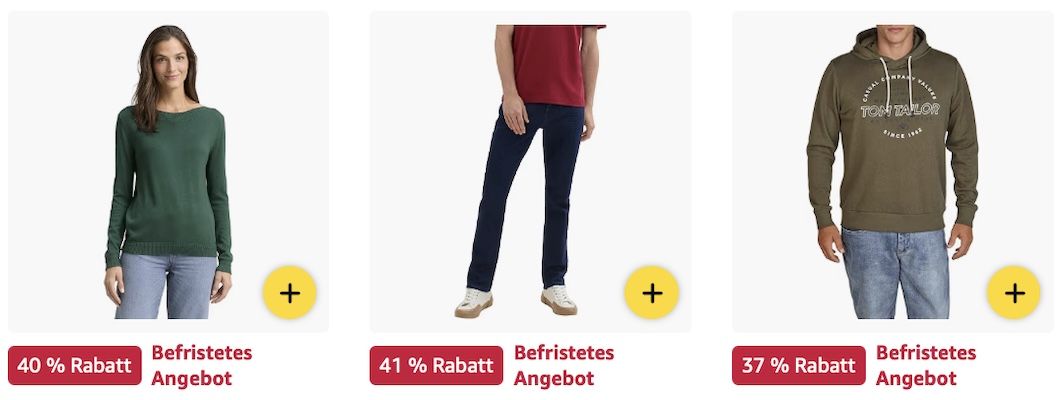 🔝📿⌚️ Amazon: TOM TAILOR Sale – Uhren, Schmuck & mehr z.B. Kette mit Anhänger für 48€ (statt 60€)