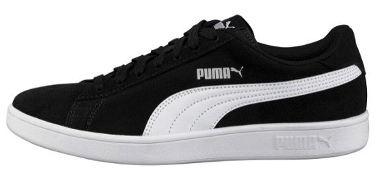 🧨 Puma Unisex Puma Smash V2 Sneaker Black für 26,38€ (statt 43€)