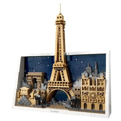🗼LEGO Architecture Paris ❤️ Stadt der Liebe 21064 3D Puzzle für 52,93€ (statt 59€)