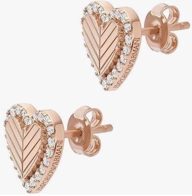 🎁💝 Amazon: Emporio Armani Geschenkideen Sale z.B. Damen Ohrringe für 65€ (statt 80€)