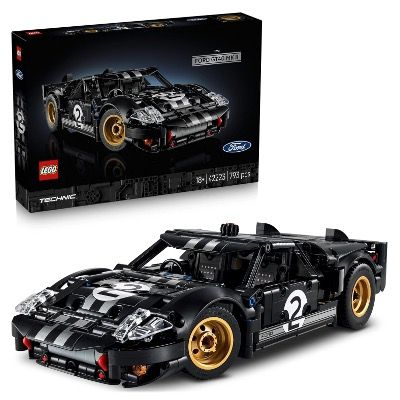 🚗💨 LEGO Technic 1966 Ford GT40 MKII 42223 mit V8-Motor für 50,41€ (statt 60€)