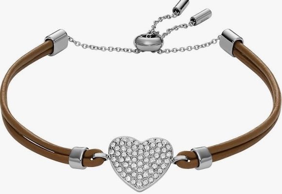 💌💝🧧 Amazon: Fossil Valentingstag Geschenkideen Sale z.B. Harlow Damenarmband 43€ (statt 67€)
