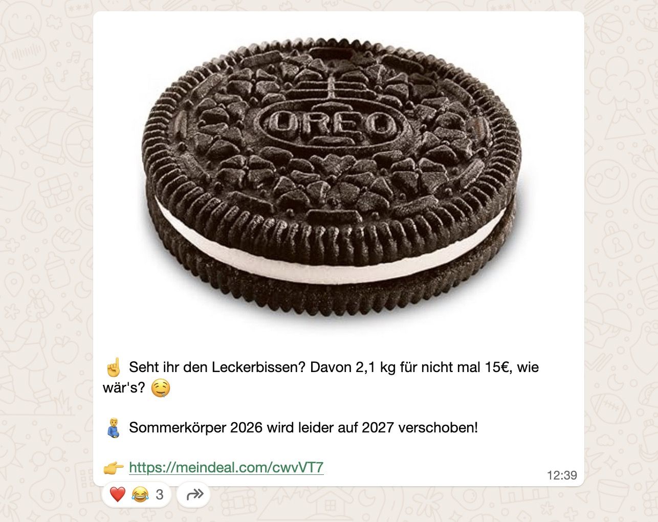 🔥💯 Mein Deal.com Preisfehler WhatsApp Channel und schnelle Aktionen ➡️