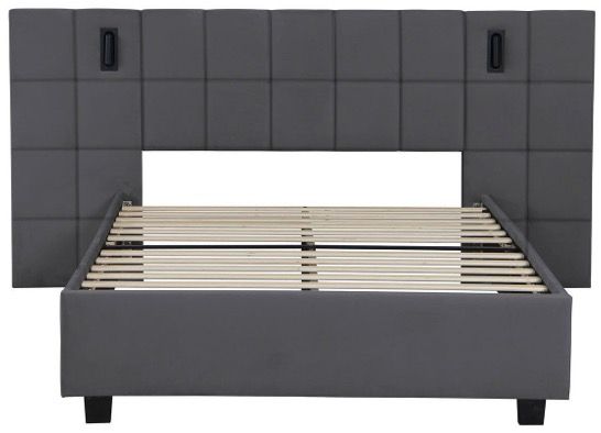 🛌🏻 Juskys Polsterbett Luzano mit Lattenrost, LED-Leselicht & Kopfteil für 175,99€ 🛌🏻 Juskys Polsterbett Luzano mit Lattenrost, LED Leselicht & Kopfteil für 175,99€