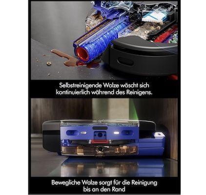 🔝 Dyson Spot+Scrub™ beutelloser AI Saug‑ & Wischroboter für 999€ (statt 1.200€) 🔝 Dyson Spot+Scrub™ beutelloser AI Saug‑ & Wischroboter für 999€ (statt 1.200€)