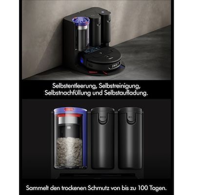 🔝 Dyson Spot+Scrub™ beutelloser AI Saug‑ & Wischroboter für 999€ (statt 1.200€) 🔝 Dyson Spot+Scrub™ beutelloser AI Saug‑ & Wischroboter für 999€ (statt 1.200€)