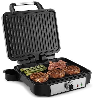 YASHE Kontaktgrill mit 1800W für 33,99€ (statt 40€)