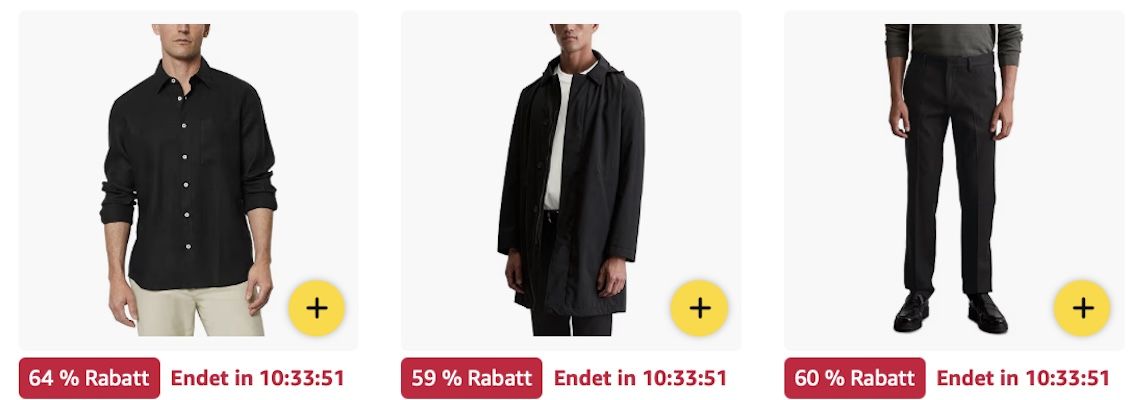 👔 Amazon: Marc OPolo Sale z.B. Kurzmantel mit abnehmbarer Kapuze ab 123€ (statt 187€)