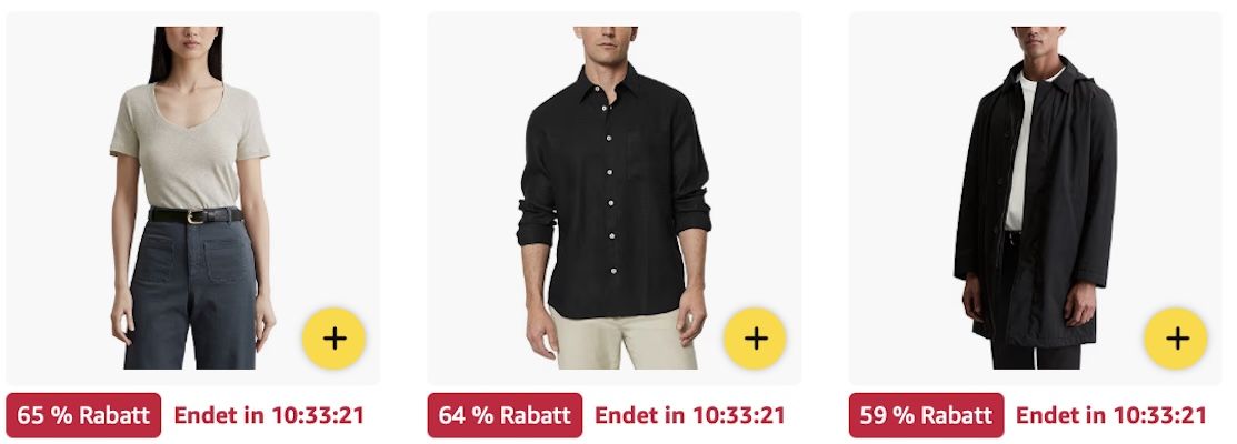 👔 Amazon: Marc OPolo Sale z.B. Kurzmantel mit abnehmbarer Kapuze ab 123€ (statt 187€)