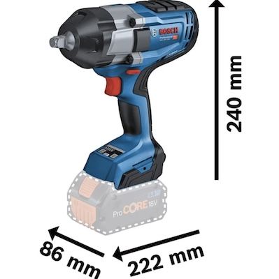 🔝🛠️ Bosch Professional GDS 18V-1000 BITURBO Akku-Schlagschrauber für 456,99€ (statt 500€) 🔝🛠️ Bosch Professional GDS 18V 1000 BITURBO Akku Schlagschrauber für 456,99€ (statt 500€)