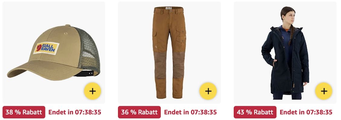 🔛🔝🧢 Amazon: Fjällräven Big Sale z.B. 1960 Logo Långtradarkeps Basecap für 30€ (statt 36€) 🔛🔝🧢 Amazon: Fjällräven Big Sale z.B. 1960 Logo Långtradarkeps Basecap für 30€ (statt 36€)