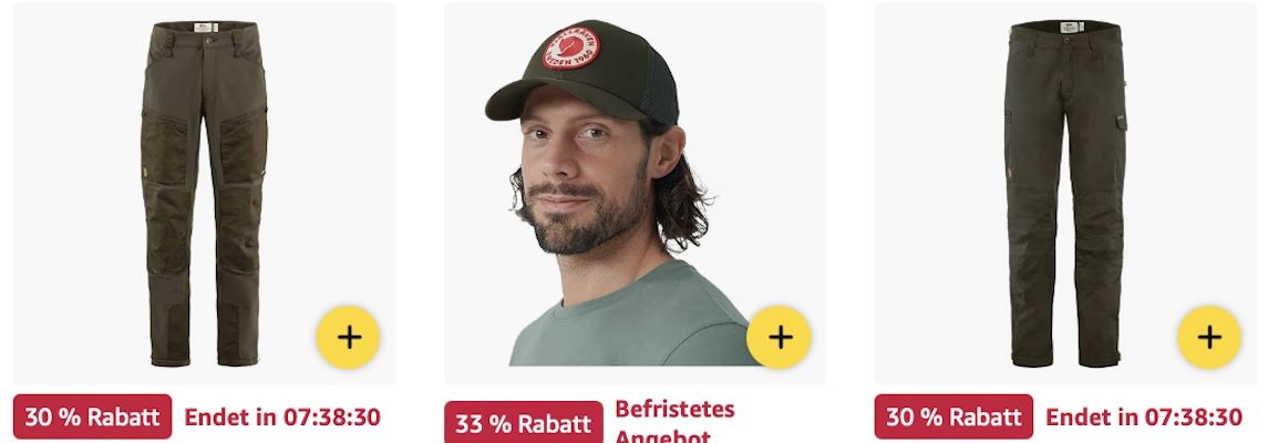 🔛🔝🧢 Amazon: Fjällräven Big Sale z.B. 1960 Logo Långtradarkeps Basecap für 30€ (statt 36€) 🔛🔝🧢 Amazon: Fjällräven Big Sale z.B. 1960 Logo Långtradarkeps Basecap für 30€ (statt 36€)