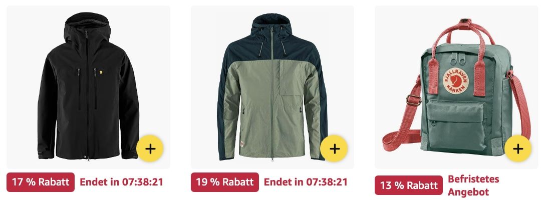 🔛🔝🧢 Amazon: Fjällräven Big Sale z.B. 1960 Logo Långtradarkeps Basecap für 30€ (statt 36€) 🔛🔝🧢 Amazon: Fjällräven Big Sale z.B. 1960 Logo Långtradarkeps Basecap für 30€ (statt 36€)