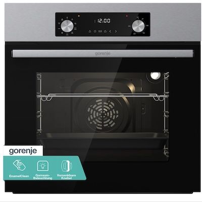 Gorenje BOA6737AO1X Einbaubackofen 73L für 222€ (statt 279€)