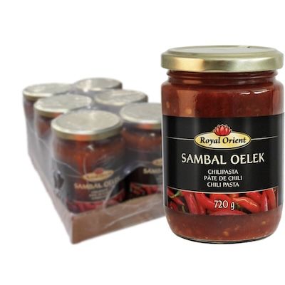 🌶️ 6x 720g Royal Orient – Sambal Oelek Chilipaste für 11,97€ (statt 25€)