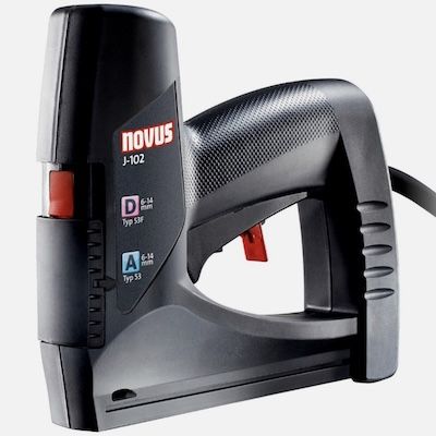 Novus J 102 Elektrotacker bis 14mm für 24,99€ (statt 30€)