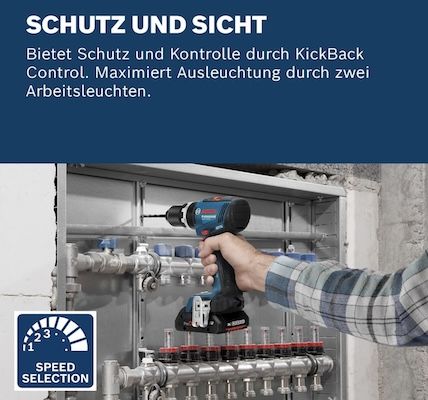 Bosch Professional GSB 18V 65 Akku Bohrschrauber für 91,93€ (statt 100€)