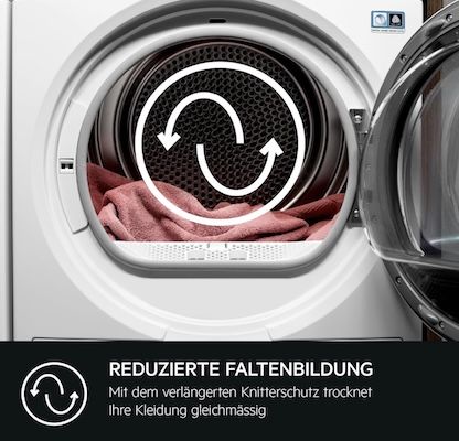 AEG TR8AMZ78 Wärmepumpentrockner mit 8kg für 777€ (statt 849€) AEG TR8AMZ78 Wärmepumpentrockner mit 8kg für 777€ (statt 849€)