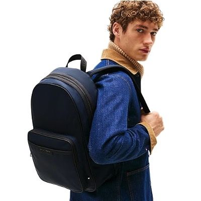 🎒 Tommy Hilfiger Herren Rucksack Repreve mit Laptopfach für 69,26€ (statt 101€)