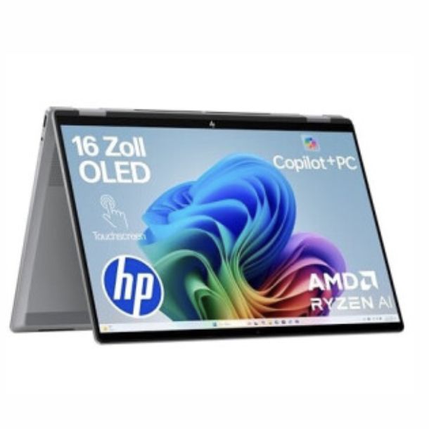 💻 HP OmniBook X Flip 2in1 Next Gen AI Laptop mit 16GB/1TB für 1.149€ (statt 1.399€) 👉🏻 100€ Cashback