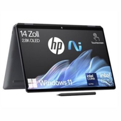 🧑‍💻 HP OmniBook Ultra Flip Next Gen AI Laptop mit 32GB/2TB für 1.750€ (statt 1.879€) 👉🏻 200€ Cashback