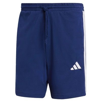 🩳 Adidas Essential Three Stripes Jersey Short Dunkelblau ab 19,94€ (statt 28€)