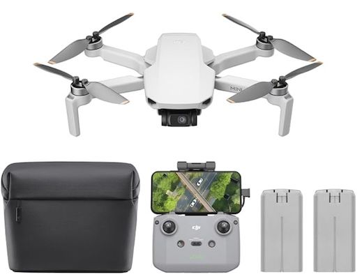 🚁 DJI Mini 4K Combo mit 4K UHD Kamera für 309€ (statt 360€)