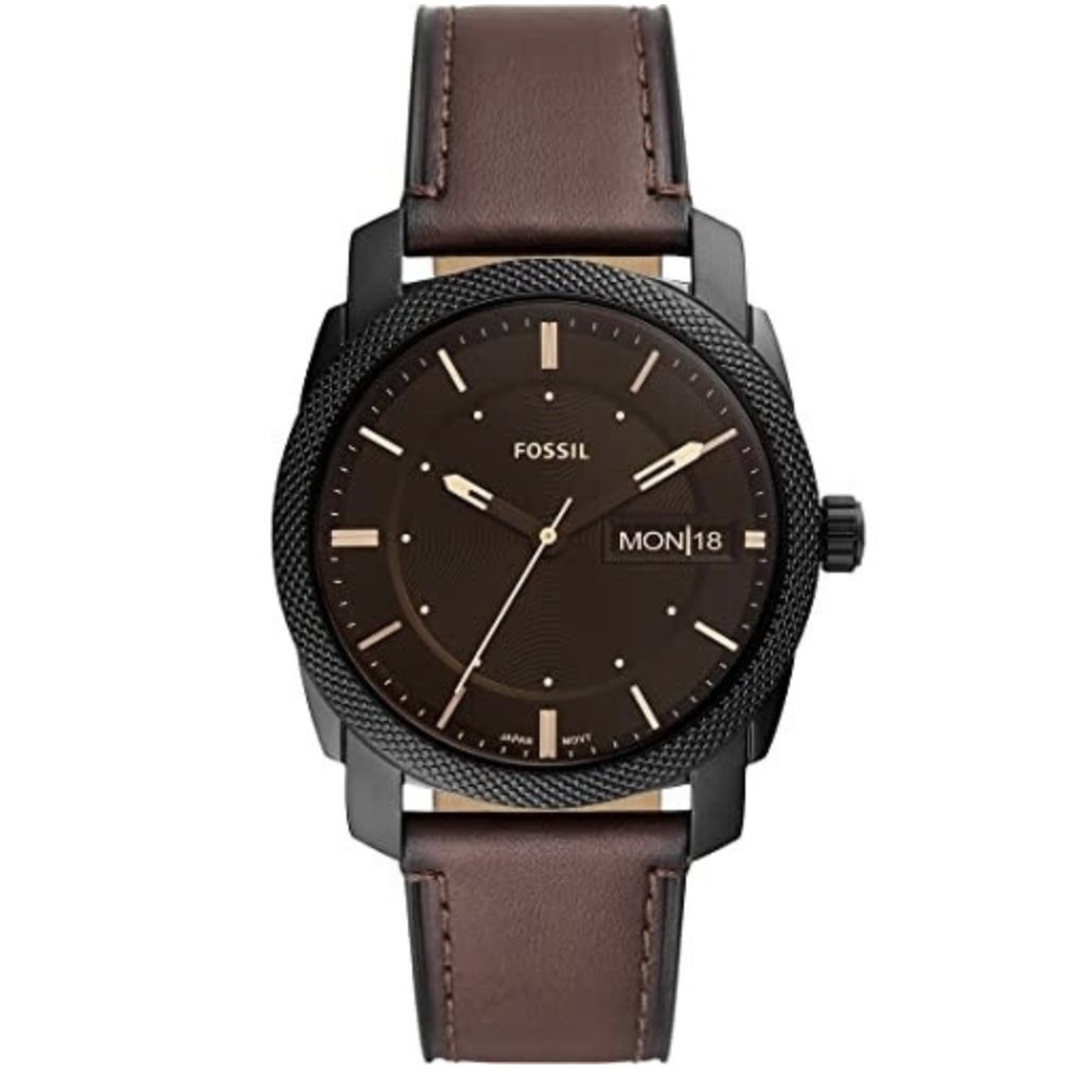 ⌚️ Amazon: Fossil Geschenkideen im Sale z.B. Machine Watch für 92€ (statt 107€)