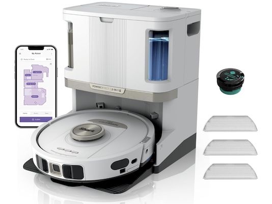 Shark PowerDetect 2-in-1-Saug- & Wischroboter für 289,99€ (statt 420€) Shark PowerDetect 2 in 1 Saug & Wischroboter für 289,99€ (statt 420€)