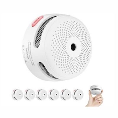 🔥🫷🏻6er Set X-Sense Standalone Rauchmelder mit 10 Jahre Batterie für 63,98€ (statt 76€)